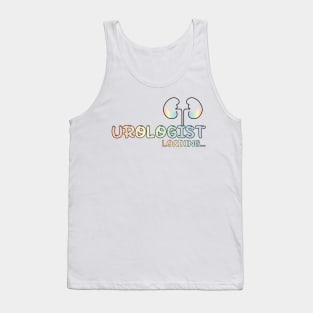 Urologist in progress Tank Top